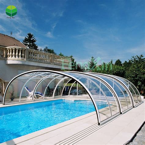 retractable roof for pool